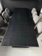 Massief houten tafel - 3 meter, Huis en Inrichting, Tafels | Eettafels, Ophalen, Gebruikt, 100 tot 150 cm, 200 cm of meer