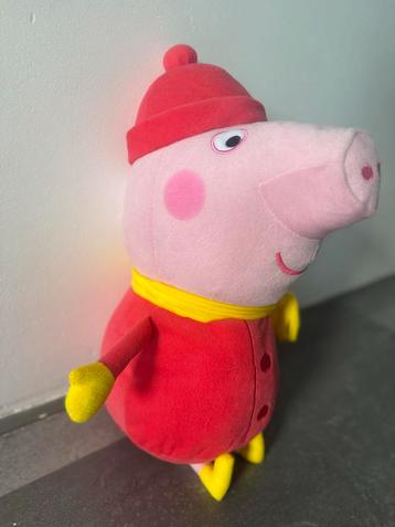 Peppa Pig Knuffel Winter beschikbaar voor biedingen