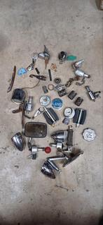 Oldtimer onderdelen  fiets bromfiets locomotief union fiat, Ophalen of Verzenden, Gebruikt, Overige merken