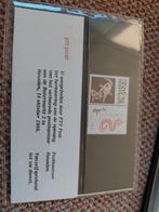 Speciale PTT Post uitgifte Heusden 1988, Postzegels en Munten, Postzegels | Nederland, Ophalen of Verzenden