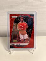 Joshua Zirkzee red lazer prizm /49 (panini prizm, Man U), Ophalen of Verzenden, Zo goed als nieuw, Buitenlandse clubs, Poster, Plaatje of Sticker