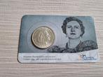 Bijna 60 jaar Afscheid zilveren Gulden Coincard met 1965, Postzegels en Munten, Munten | Nederland, Ophalen of Verzenden, Koningin Juliana