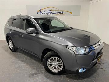 Mitsubishi Outlander 2.0 Aut. *7PERS*NL-Auto*Trekhaak* beschikbaar voor biedingen