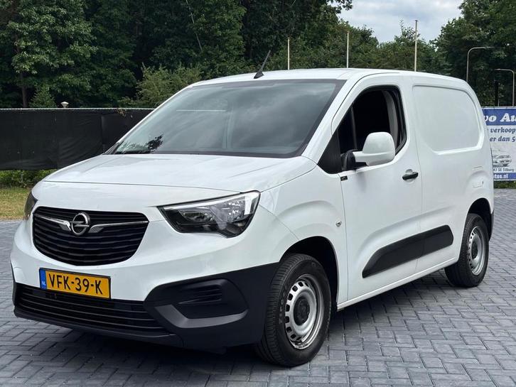 Opel Combo 1.5D L1H1 Edition/Airco/Cruise/Elekt.Raam /NAP, Auto's, Bestelauto's, Bedrijf, Te koop, ABS, Airconditioning, Bluetooth