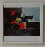 Nicolas de Stael ingelijst knipsel, Antiek en Kunst, Ophalen of Verzenden