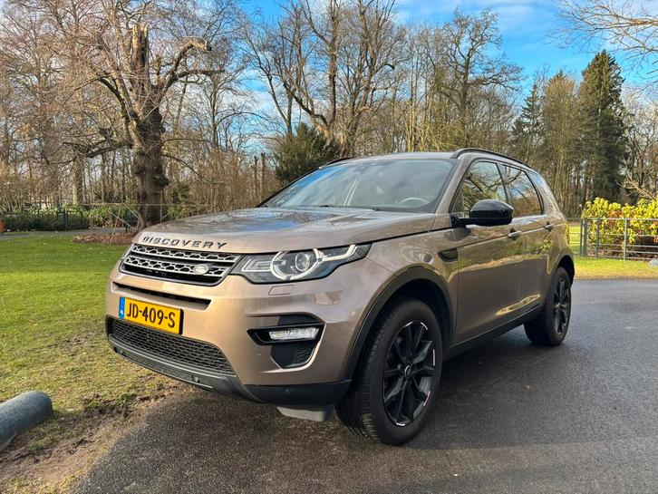 Land Rover Discovery Sport 2.0 TD4 4WD Aut9 2016 Grijs, Auto's, Land Rover, Bedrijf, 4x4, ABS, Airbags, Airconditioning, Alarm