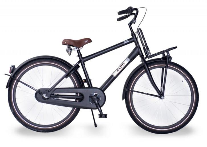 Nieuwe Aldo Cargo Cruiser 24 3 versn. met Terugtraprem, Fietsen en Brommers, Fietsen | Jongens, Nieuw, 26 inch of meer, Versnellingen