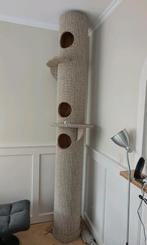 Gestoffeerde katten klimpaal - verstelbaar, Ophalen, Gebruikt, Overig speelgoed