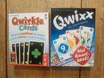 Qwirkle en qwixx kaartspel., Hobby en Vrije tijd, Gezelschapsspellen | Kaartspellen, 999 Games., 999 Games., Ophalen of Verzenden