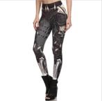 Dames gothic legging (sexy retro cosplay strakke skull), Kleding | Dames, Broeken en Pantalons, Nieuw, Verzenden