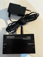 Vivanco Phono Voorversterker - Draaitafel aansluiten, Ophalen of Verzenden, Zo goed als nieuw, Stereo, Overige merken