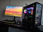 Complete Setup! High End Game PC: RTX 4080, R7 5700X3D, 32GB, Computers en Software, Desktop Pc's, 32 GB, 1,5TB, Virtual Reality