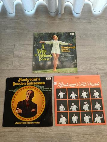 Mantovani LP Collectie - 3 Stuks beschikbaar voor biedingen