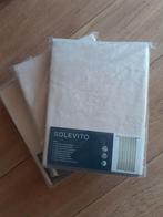 Nieuwe gordijnen van Solevito, Hornbach cremewit, Huis en Inrichting, Stoffering | Gordijnen en Lamellen, Ophalen of Verzenden
