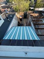 Elektrisch Zonnescherm - 2.4m breed, Tuin en Terras, Ophalen, Gebruikt, Elektrisch, Minder dan 250 cm