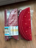 26 Trapmatten set 20 x 56 cm - Zelfklevend, Ophalen, Nieuw, Minder dan 10 m², Rood