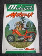 Malaguti Motorik oldtimerbromfiets folder, Fietsen en Brommers, Verzenden, Zo goed als nieuw