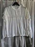 witte blouse van Summum, Ophalen of Verzenden, Nieuw, Maat 38/40 (M), Wit