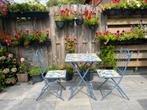 Tuinset tafel met stoelen nu voor €130,-, Ophalen of Verzenden, Zo goed als nieuw