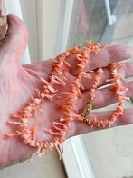 mooie koraal ketting, Sieraden, Tassen en Uiterlijk, Antieke sieraden, Ophalen of Verzenden, Overige materialen, Ketting