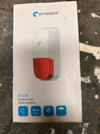 eTiger ES-S7B Buitensirene - Nieuw!, Sirene, Beweging, Nieuw, Ophalen of Verzenden