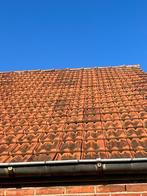 Compleet dak met dakpannen, Doe-het-zelf en Verbouw, Dakpannen en Dakbedekking, Ophalen, Gebruikt, Steen of Klei, 15 m² of meer