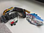LEGO City Passagierstrein 60197 — Compleet + extra rails, Ophalen of Verzenden, Zo goed als nieuw, Complete set, Lego