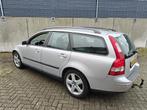 Volvo V50 2.4 Kinetic, Stof, Origineel Nederlands, Grijs, Zilver of Grijs