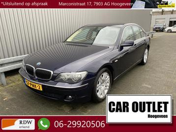 BMW 7 Serie 740i High Edition Leer, Navi, Xenon, CC, PDC, So beschikbaar voor biedingen