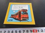 sticker den haag HTM strip tram lijn 3 bohemen, Verzamelen, Ophalen, Zo goed als nieuw, Bedrijf of Vereniging