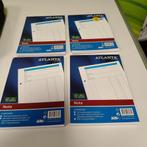 Set van 9 Nota blok Atlanta A5, Diversen, Schrijfwaren, Ophalen, Nieuw