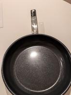 WMF Durado 24cm, Ophalen of Verzenden, Gebruikt, Rvs, Koekenpan of Braadpan