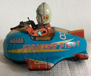 Zeldzame blikken Gevechtspiloot,Fighter Pilot,KO Japan,mooi! beschikbaar voor biedingen