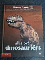 Alles over Dinosauriers - Boek, Ophalen of Verzenden, Gelezen, Natuur algemeen, Onbekend