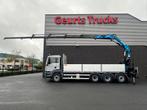 MAN TGS 35.460 8X4-4 BL OPEN LAADBAK MET EFFER 215/4S KRAAN, Automaat, 460 pk, Euro 6, MAN