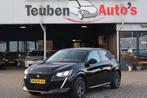 Peugeot e-208 EV Allure Pack 50 kWh 90,1% SOH, BTW Auto, App, Gebruikt, Zwart, Origineel Nederlands, 315 min