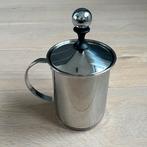 Luxe Frabosk RVS Cappuccino Creamer Melkopschuimer, Ophalen of Verzenden, Zo goed als nieuw