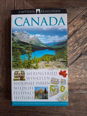 Capitool Reisgids Canada - Ontdek het land! beschikbaar voor biedingen
