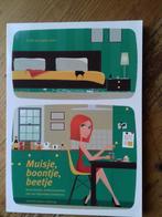 Muisje boontje beetje - bijzondere verkleinwoorden Genuchten, Verzenden, Erlijn van Genuchten, Zo goed als nieuw, Overige uitgevers