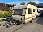 LMC Munsterland 370 inruiler caravan met voortent en luifel!, Caravans en Kamperen, Rondzit, Bedrijf, 2 aparte bedden, LMC en Münsterland