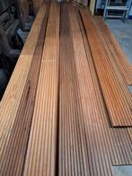 Vlonderplanken bankirai 145x25 mm, Ophalen of Verzenden, Nieuw, Hout