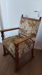 2 prachtige antieke handgemaakte armstoelen, eetkamerstoelen, Ophalen