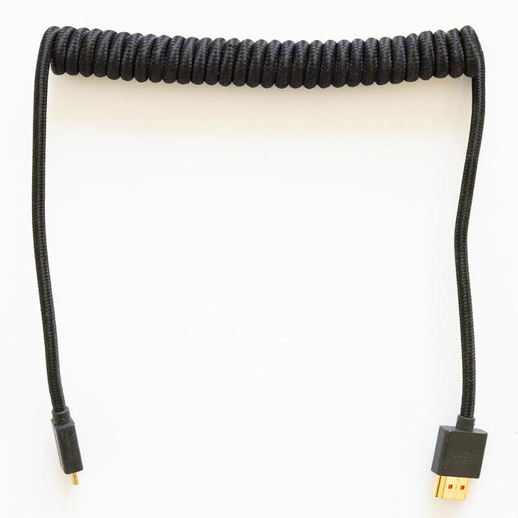 Alvin's Cables 8K 2.1 Micro-HDMI naar HDMI, Audio, Tv en Foto, Audiokabels en Televisiekabels, Zo goed als nieuw, HDMI-kabel, Minder dan 2 meter