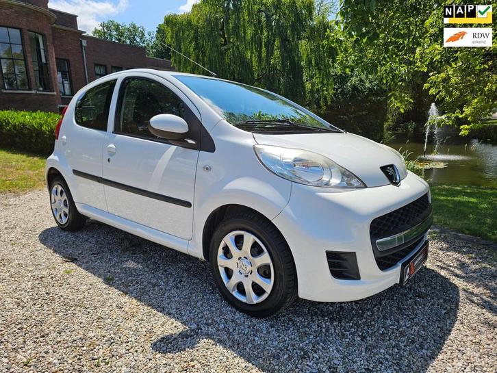 Peugeot 107 1.0-12V XS 5-deurs AIRCO, Auto's, Peugeot, Bedrijf, Te koop, ABS, Airbags, Centrale vergrendeling, Elektrische ramen