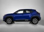 Toyota Yaris Cross 1.5 Hybrid Dynamic | Parkeersensor voor e, Stof, Gebruikt, Adaptive Cruise Control, Blauw