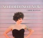 GESIGNEERDE CD Carsie Blanton – Not Old, Not New, Verzenden, 1980 tot heden, Zo goed als nieuw, Jazz