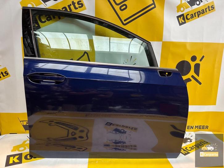 Portier Volkswagen Golf 8 VIII Rechts-voor Deur, Auto-onderdelen, Carrosserie en Plaatwerk, Deur, Volkswagen, Voor, Rechts, Gebruikt