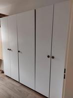 3 Witte Linnenkasten - Leg & Hang, Ophalen, Overige materialen, 200 cm of meer, 150 tot 200 cm