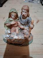 Prachtig beeldje Jozef, Maria en Jezus in nette staat!, Diversen, Kerst, Ophalen of Verzenden
