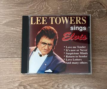 CD Lee Towers singles Elvis beschikbaar voor biedingen